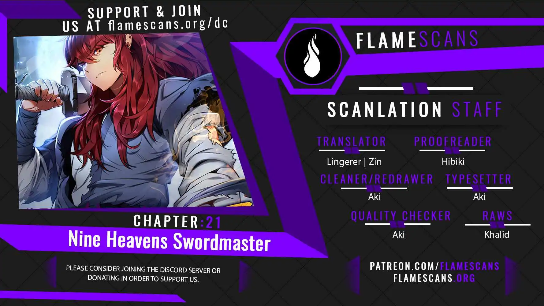 Heavenly Inquisition Sword (Nine Heavens Swordmaster) Chapter 21 1